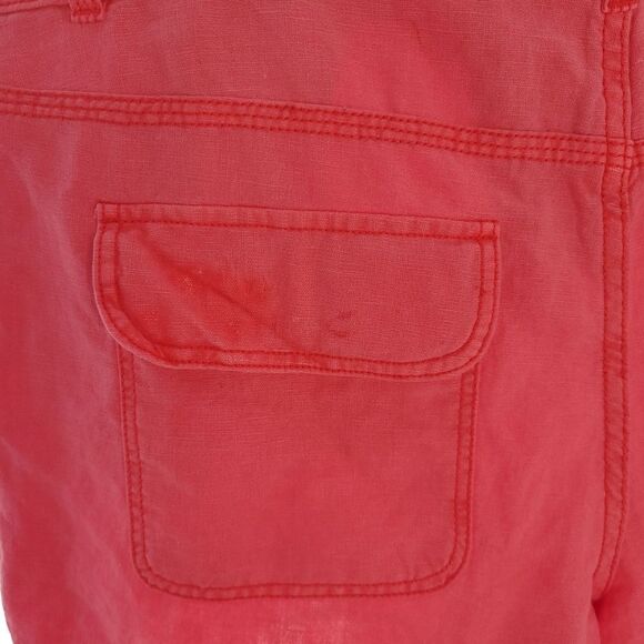 J.Crew Women's Size 10 Solid Red Shorts - Picture 7 of 10